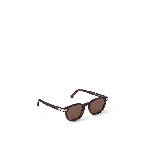 occhialio da solo louis vuitton|LV Signature Square Round Sunglasses S00 .